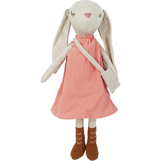 Hazel Bunny, Pink/Cream