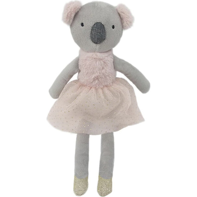 Barb Koala, Pink/Grey