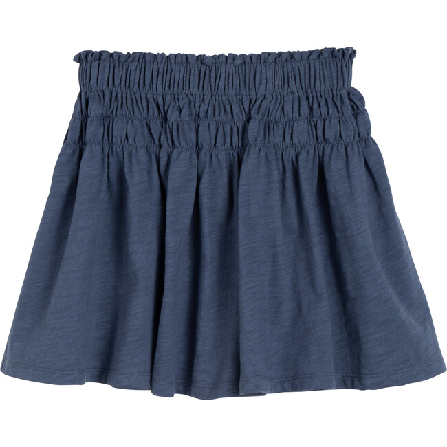 Robyn Skirt, Indigo - Skirts - 1