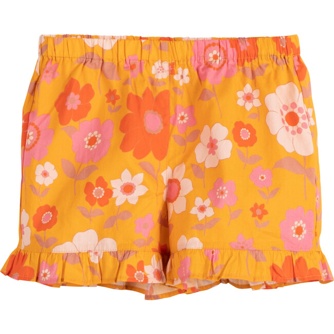 Pia short, Retro Floral - Shorts - 1