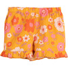 Pia short, Retro Floral - Shorts - 1 - thumbnail