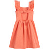 Tiffany Dress, Coral - Dresses - 2
