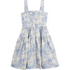 Ashlynn Dress, Seascape Toile - Dresses - 1 - thumbnail