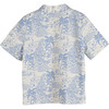 Oliver Button Front Shirt, Seascape Toile - Shirts - 3 - thumbnail