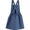 Millie Pinafore Dress, New Dusty Blue - Dresses - 3 - thumbnail