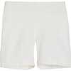 Amalie Cartwheel Short, Ivory - Shorts - 1 - thumbnail
