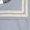 Baby Charles Sailor Set, Dusty Blue - Mixed Apparel Set - 4