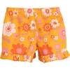 Pia short, Retro Floral - Shorts - 3