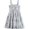 Ashlynn Dress, Seascape Toile - Dresses - 3