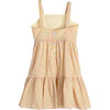Rose Dress, Lemon Plaid Seersucker - Dresses - 3 - thumbnail