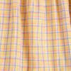 Rose Dress, Lemon Plaid Seersucker - Dresses - 6 - thumbnail