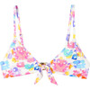 Gardenia Triangle Swim Top, Multicolor - Two Pieces - 1 - thumbnail