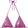 Sahara Triangle Top - Reversible, Lilac - Two Pieces - 1 - thumbnail