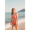 Bahamas Women Swim Panty, Coral - Two Pieces - 2