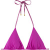 Sahara Triangle Top - Reversible, Lilac - Two Pieces - 3