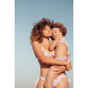 Gardenia Triangle Swim Top, Multicolor - Two Pieces - 3