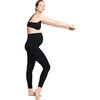 The Women's Body Rib Legging, Black - Leggings - 1 - thumbnail