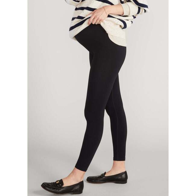 The Women's Body Rib Legging, Black - Leggings - 3