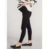 The Women's Body Rib Legging, Black - Leggings - 3