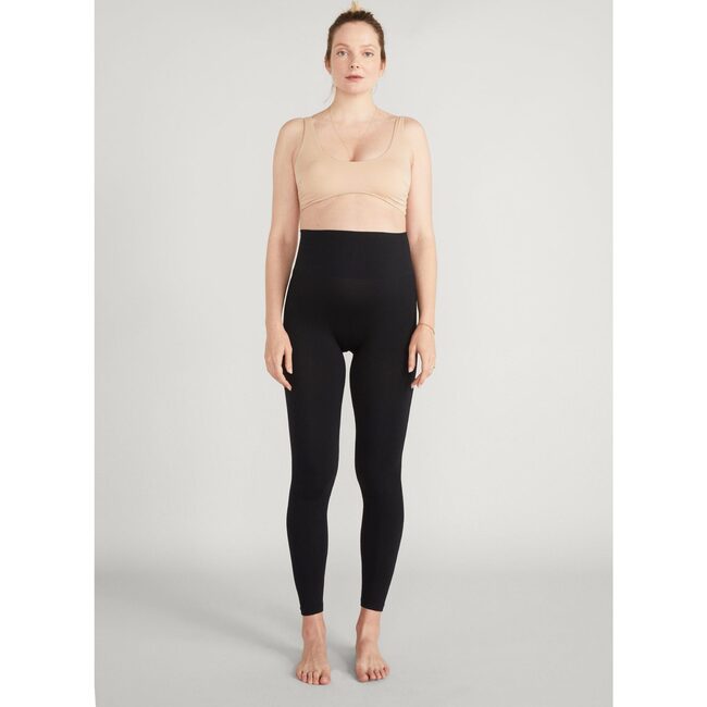 The Women's Body Rib Legging, Black - Leggings - 5