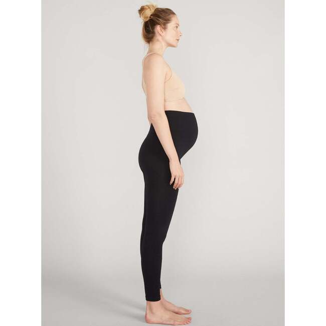 The Women's Body Rib Legging, Black - Leggings - 6