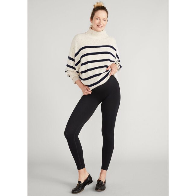 The Women's Body Rib Legging, Black - Leggings - 7