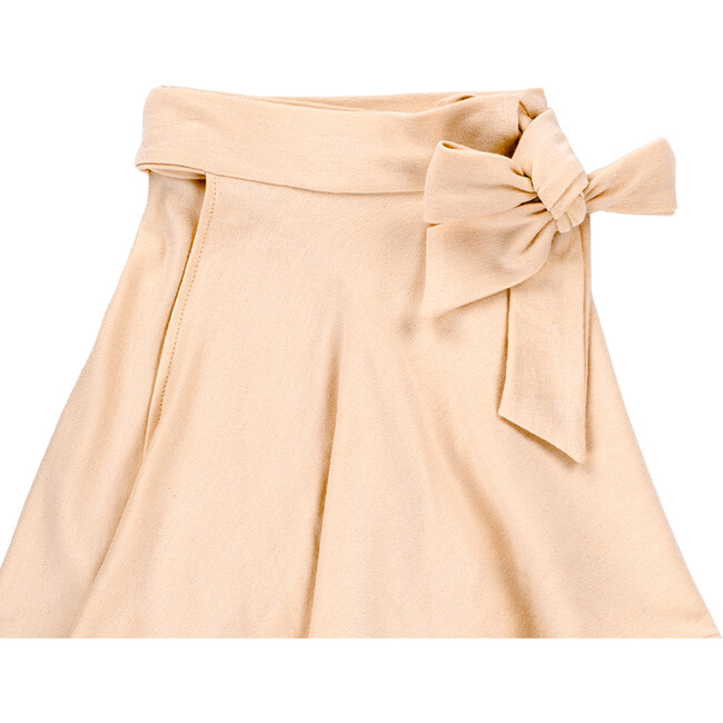 The Twirl Skirt, Cream