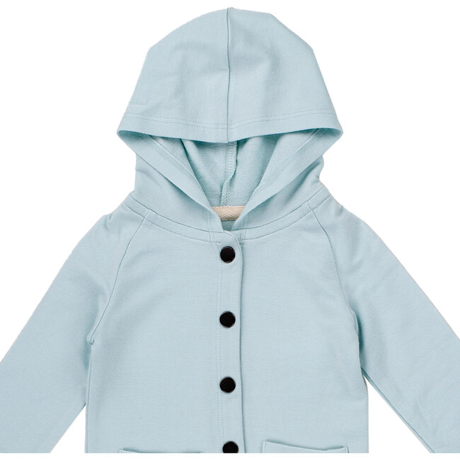 The Adventure Hoodie, Sky - Sweaters - 2