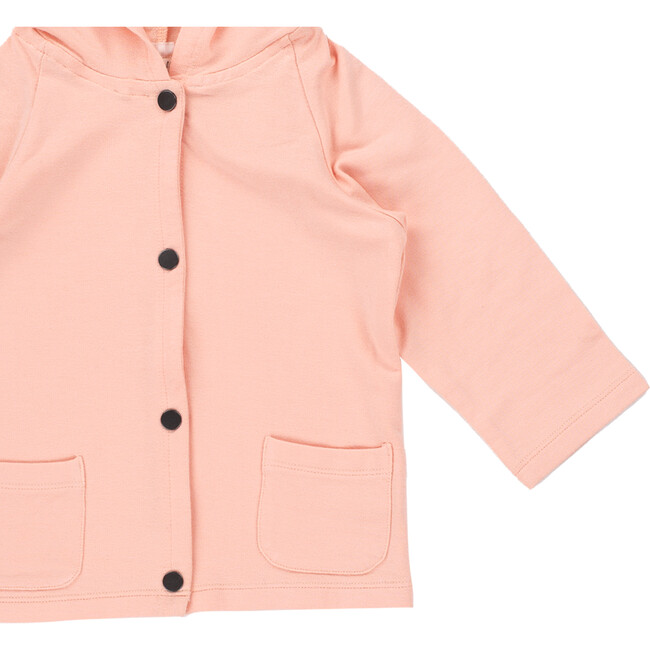 The Adventure Hoodie, Salmon - Sweaters - 3