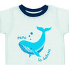 #WOOF Tee, Mena la Balena - Shirts - 2 - thumbnail