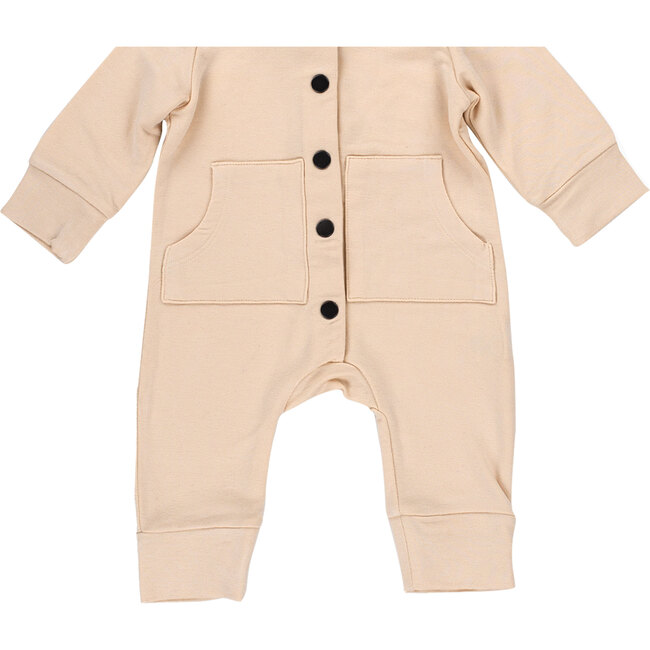 The Picnic Playsuit, Cream - Rompers - 3