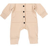 The Picnic Playsuit, Cream - Overalls - 3 - thumbnail