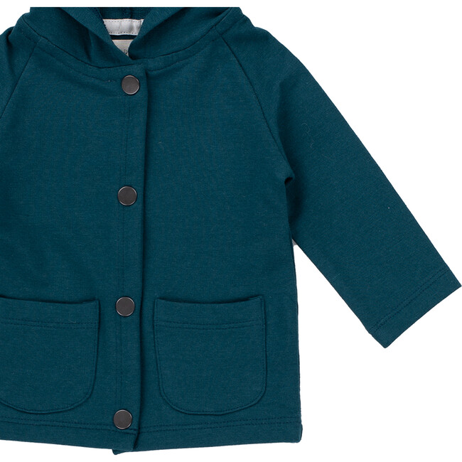 The Adventure Hoodie, Ocean - Sweaters - 3