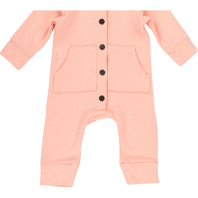 The Picnic Playsuit, Salmon - Rompers - 3