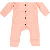 The Picnic Playsuit, Salmon - Rompers - 3