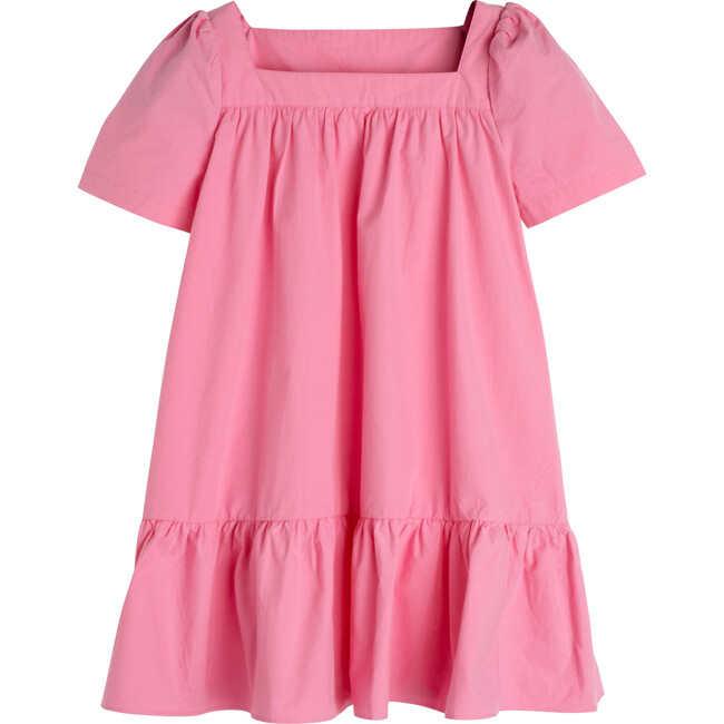 Izzy Dress, Neon Pink - Dresses - 1
