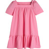 Izzy Dress, Neon Pink - Dresses - 1 - thumbnail