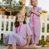 Lizzie Jumpsuit, Lavender - Rompers - 2