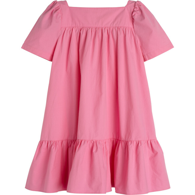 Izzy Dress, Neon Pink - Dresses - 3
