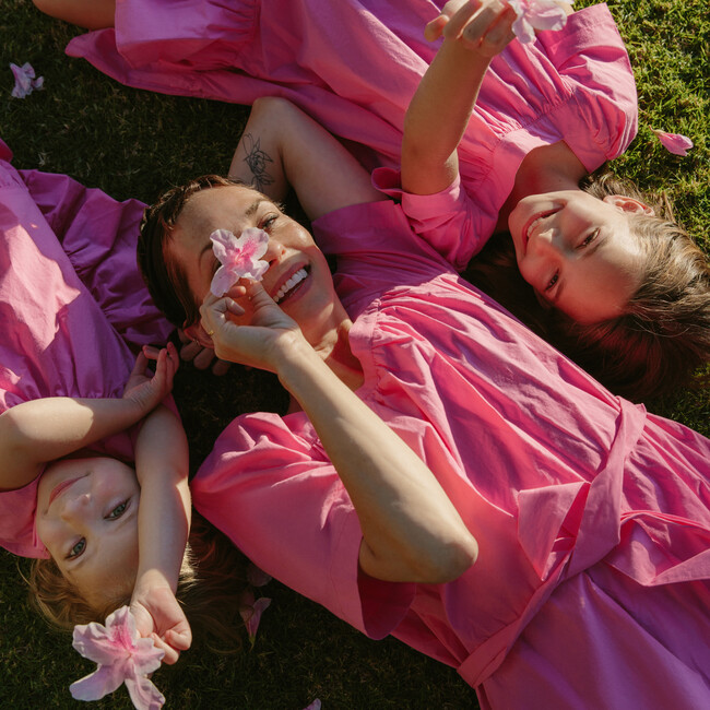 Women's Ira Dress, Neon Pink - Dresses - 2