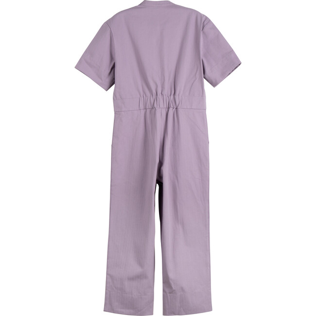 Lizzie Jumpsuit, Lavender - Rompers - 3