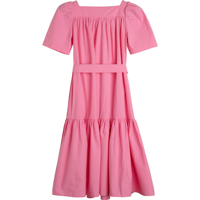 Women's Ira Dress, Neon Pink - Dresses - 3