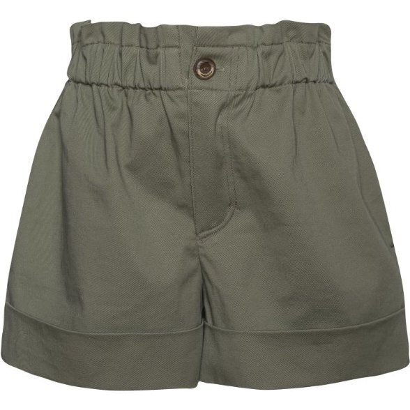 Cotton Shorts, Green