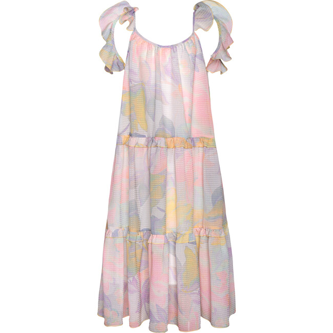 Chiffon Dress With Strings Breeze, Multicolor