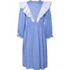 Maxi Dress Linley, Blue - Dresses - 1 - thumbnail