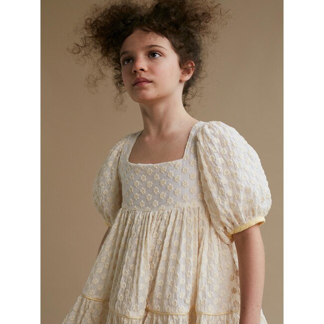 Know Full Well, Embroidered Butter Flower - Dresses - 7