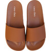 Women's Tommy Slide, Terracotta - Sandals - 1 - thumbnail