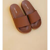 Women's Tommy Slide, Terracotta - Sandals - 2