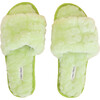 Women's Blair Slipper, Lime - Slippers - 1 - thumbnail