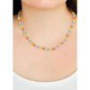 Zara Necklace, Sherbet Daisy - Necklaces - 2